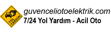 Güvenceli Oto Elektrik Logo